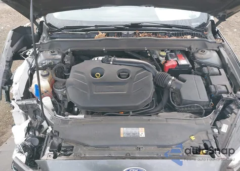 2016 Ford Fusion Se from USA, damaged, VIN 3FA6P0H98GR265659